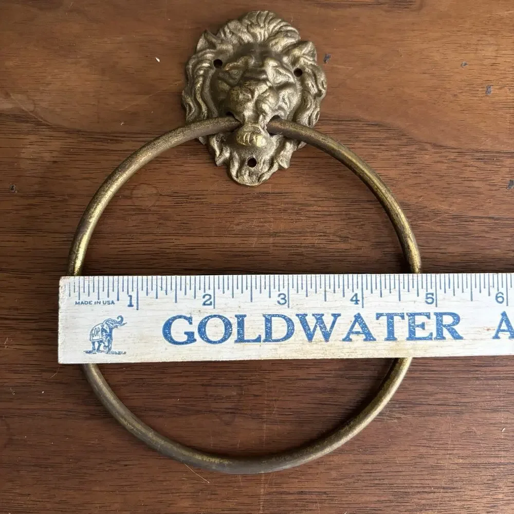 Unbranded vintage brass